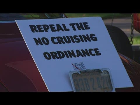 State Assembly encourages California cities to repeal cruising bans