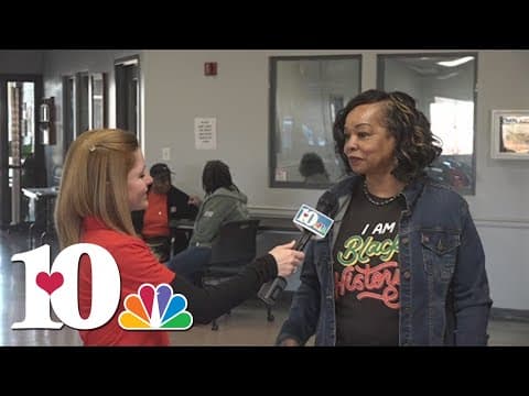 The start of the Hall Community Center in Blount County