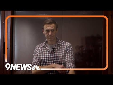 Alexei Navalny, vocal critic of Putin jailed in Russia, dies at 47 in prison