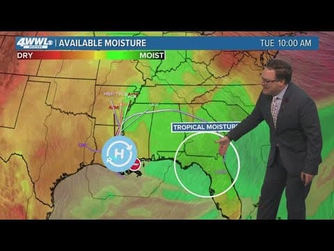 8 PM Tropical Update: Flood Watch remains in effect through Friday