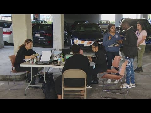 San Diego County nonprofits continue to work tirelessly as border officials drop migrants off at rec