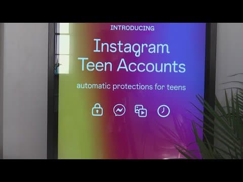 Meta officials talk to Columbus parents about new Instagram setting aimed at protecting teens online