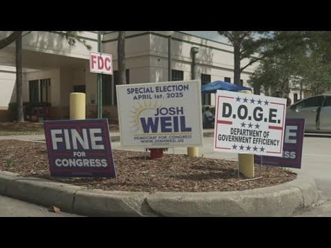 Florida special elections start as Trump-endorsed Republicans face well-funded Democrats