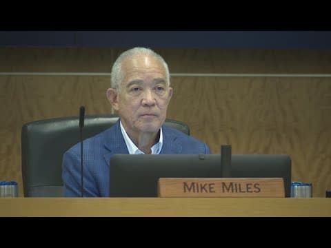 HISD Superintendent Mike Miles responds to questions about staff cuts