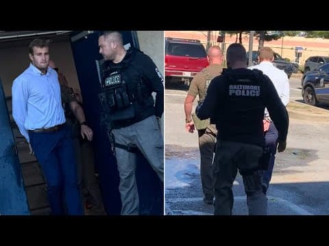 Ravens fan surrenders to police days after warrant issued for assaults on Commanders fans