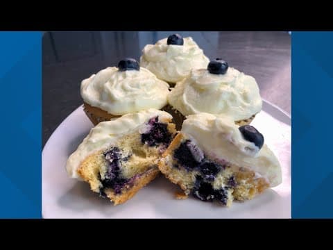 Brittany’s Bites: Lemon-Blueberry Cupcakes