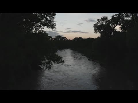 Evacuation order issued for parts of Bosque County, Texas as water levels rise