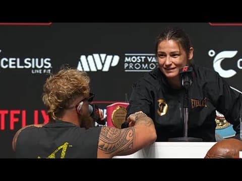 Jake Paul bets fighters he will beat Mike Tyson