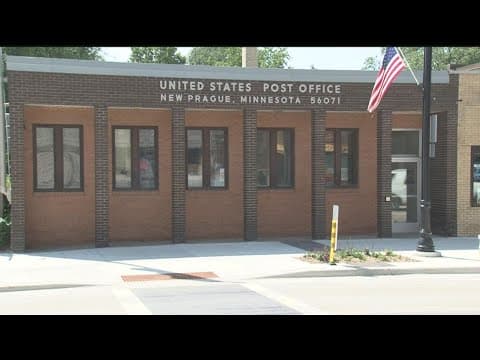 Health and safety concerns over the post office in New Prague