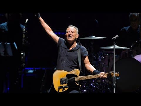 Bruce Springsteen postpones concert at Nationwide Arena