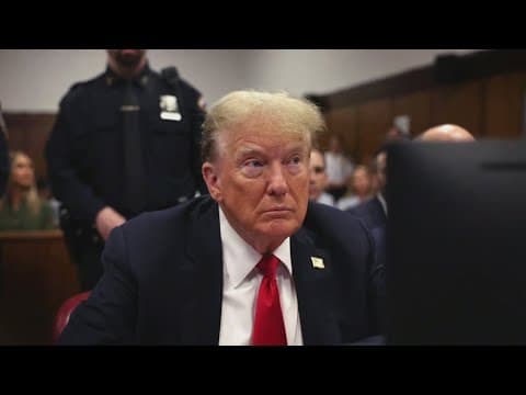 Jury in Trump's hush money case begins deliberations