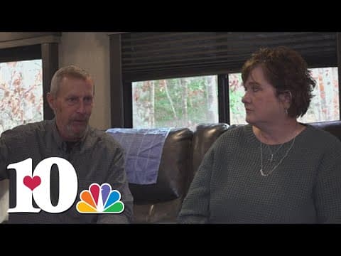 Wisconsin couple travels to East Tennessee for the second time to help those affected by Helene