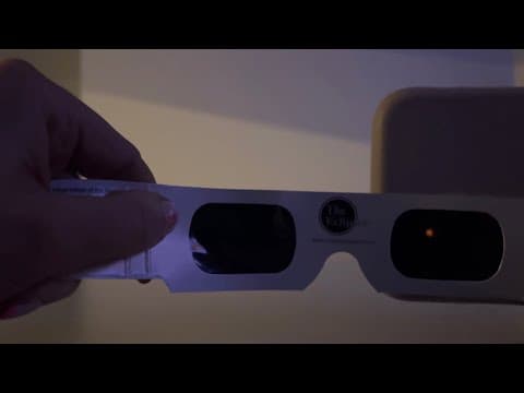 How to test your eclipse glasses and verify its protection I What's the Deal?