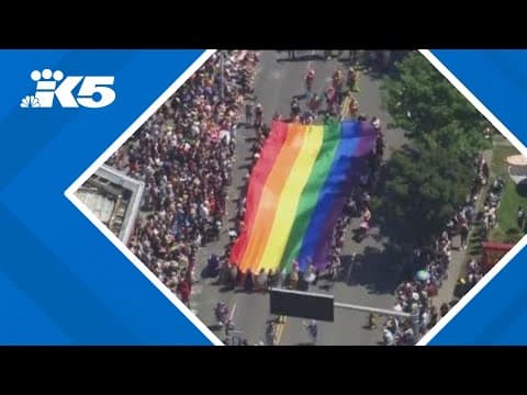 Seattle Pride Parade celebrates 50 years