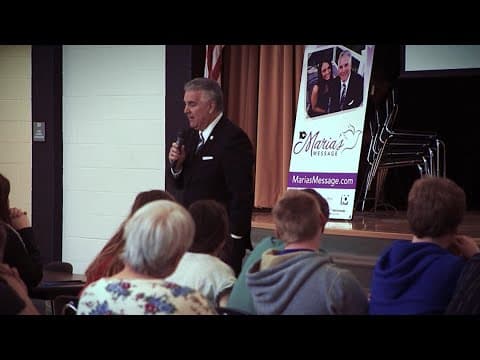 Maria's Message and the mission to end distracted driving