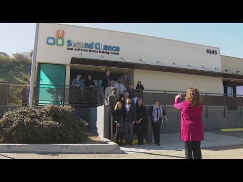 Second Chance holds graduation ceremony for job readiness training program