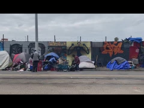 Barrio Logan principal and parent describe what students see in homeless encampments daily