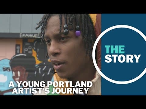 Young Portland artist redefining reality through representation