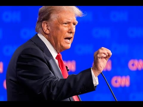 Donald Trump says he won't block access to abortion pill