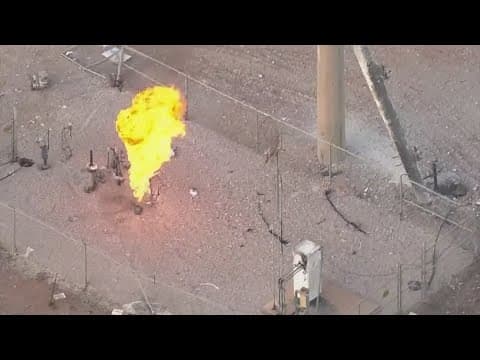 Deer Park pipeline fire continues to burn days after explosion