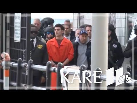 Luigi Mangione will appear in New York state court to face murder and terror charges in UnitedHealth