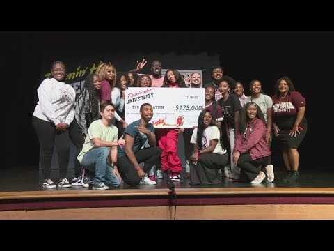 Megan Thee Stallion dishes out scholarship checks to 20 TSU students