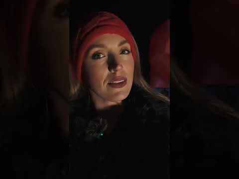 Inflatable Santas bring Christmas spirit to town