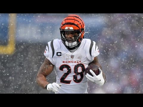 Bengals' Mixon charged, reportedly for pointing gun at woman