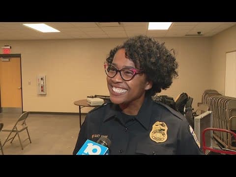 Chief Bryant celebrates 1 year with Columbus Division of Police
