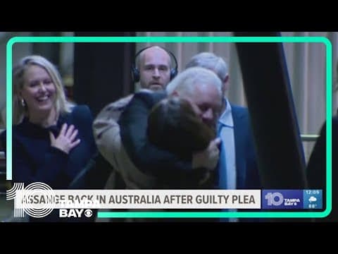 WikiLeaks’ Assange pleads guilty in deal with US that secures his freedom, ends legal fight