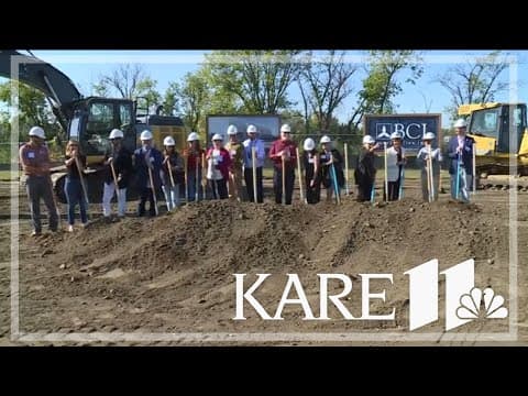 St. Cloud's newest homeless shelter breaks ground