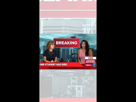 1 dies after Evergreen High School shooting; 2 others injured