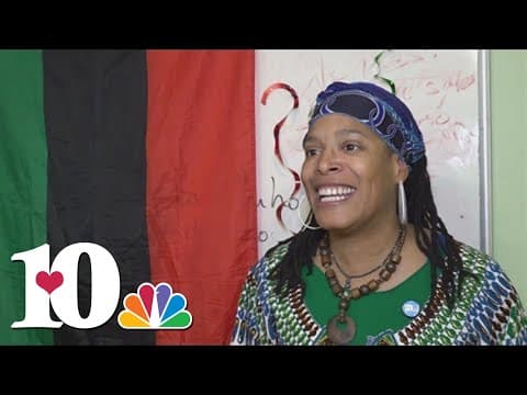 It's the fifth day of Kwanzaa. Today is the celebration of Nia