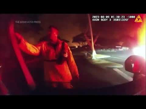 Maui police release Lahaina wildfire body cam video