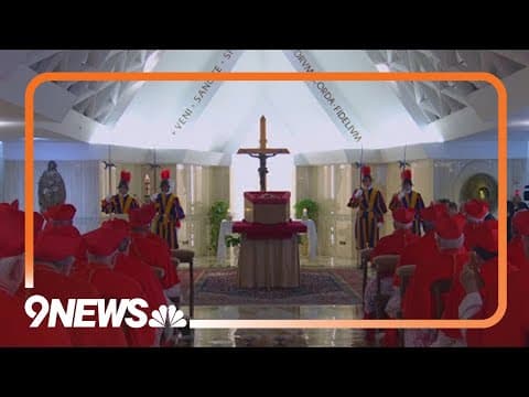 Pope Francis lies in state as thousands visit coffin to pay respects