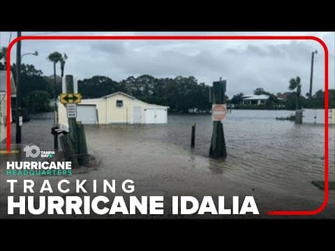 Hurricane Idalia | Phillippi Creek flooding with Neil Fischer