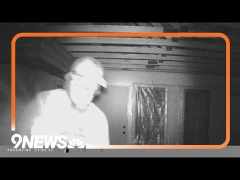 Man wanted for starting fires at two structures in Boulder County