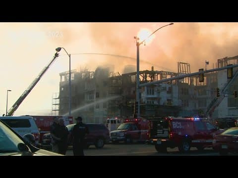 Construction to restart at Aurora apartment complex destroyed in fire
