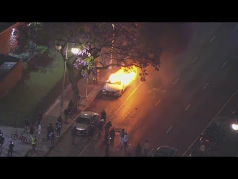 Texas demonstrators join national protests against immigration raids
