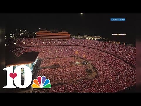 Morgan Wallen to perform second concert performance at Neyland Stadium tonight