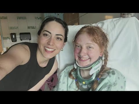 Victim critically injured in hit-and-run crash that killed a child recalls incident