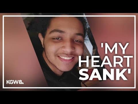 Teen stabbed in the chest during racially motivated MAX attack still recovering