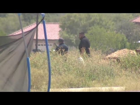 Human remains found inside unzipped suitcase near San Antonio, Texas