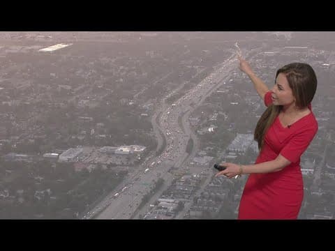 Deadly crash shuts down 610 North Loop heading west