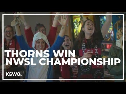 Portland Thorns ground Kansas City Current, winning NWSL championship game