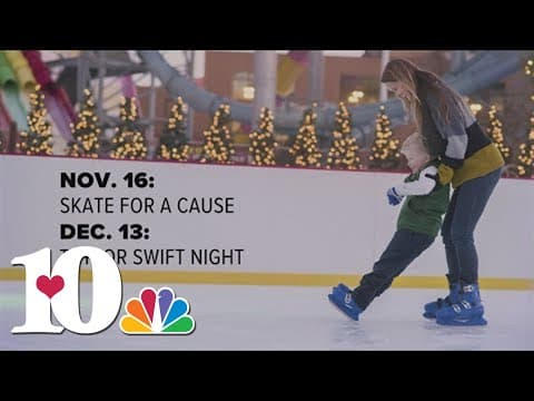 Ice skating returns at Wilderness at the Smokies