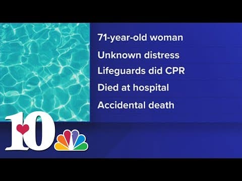 KPD: 71-year-old woman dies in hospital after being in distress at Inskip Pool