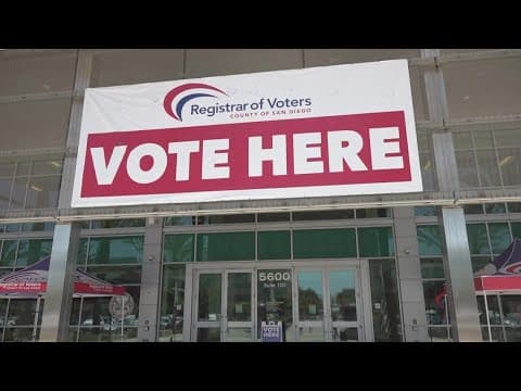 Get out and vote! Tuesday marks final day to vote in the California Statewide General Election
