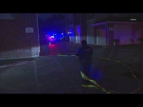 Teen girl shot at same Houston apartments where woman was shot over the weekend