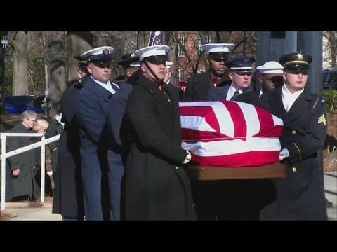 Jimmy Carter funeral updates: Country bids farewell to former President